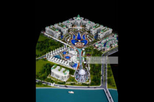 Cebeci Group Orfida Residance & Hotel Turkey 1:400 - 2