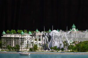 Cebeci Group Orfida Residance & Hotel Turkey 1:400 - 4