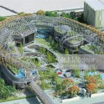 Benoy Parc Central Guangzhou 1:200 - 2