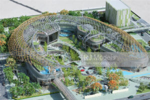 Benoy Parc Central Guangzhou 1:200 - 2