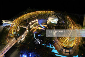 Benoy Parc Central Guangzhou 1:200 - 1
