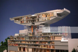 Terry Farell Peak Tower Hong Kong 1:150 - 2