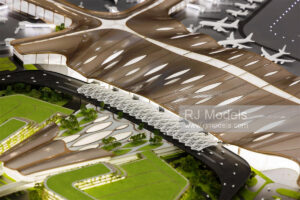 Pearl River Delta International Airport, Guangzhou 1:600 - 2