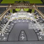 Pearl River Delta International Airport, Guangzhou 1:600 - 1