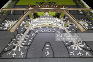 Pearl River Delta International Airport, Guangzhou 1:600 - 1