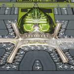 Pearl River Delta International Airport, Guangzhou 1:600 - 3