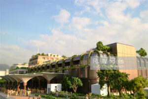 Peninsula Hotel Istanbul 1:200 - 2