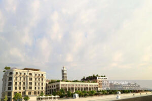 Peninsula Hotel Istanbul 1:200 - 3