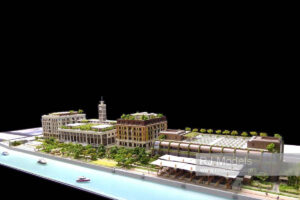 Peninsula Hotel Istanbul 1:200 - 4
