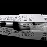 Zaha Hadid Phaeno Science Center, Germany 1:200 - 1