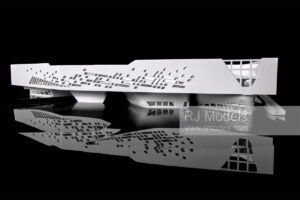 Zaha Hadid Phaeno Science Center, Germany 1:200 - 1