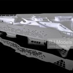 Zaha Hadid Phaeno Science Center, Germany 1:200 - 2