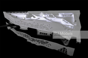 Zaha Hadid Phaeno Science Center, Germany 1:200 - 2