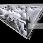 Zaha Hadid Phaeno Science Center, Germany 1:200 - 3