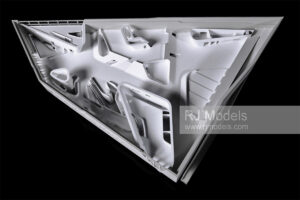 Zaha Hadid Phaeno Science Center, Germany 1:200 - 3
