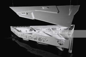 Zaha Hadid Phaeno Science Center, Germany 1:200 - 4