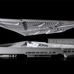 Zaha Hadid Phaeno Science Center, Germany 1:200 - 5