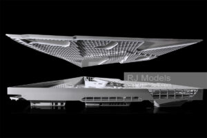 Zaha Hadid Phaeno Science Center, Germany 1:200 - 5