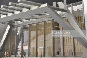 KPF Ping An Finance Center Shenzhen 1:50 - 2