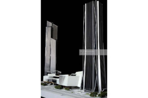KPF Ping An Finance Center Shenzhen 1:400 - 2