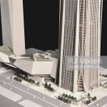 KPF Ping An Finance Center Shenzhen 1:400 - 3