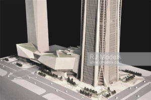 KPF Ping An Finance Center Shenzhen 1:400 - 3