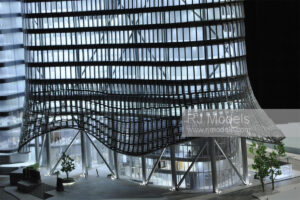 KPF Pinnacle Building London 1:150 - 2