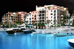 Porto La Mer Dubai 1:100 - 2