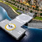 Porto La Mer Dubai 1:100 - 3