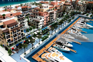 Porto La Mer Dubai 1:100 - 1