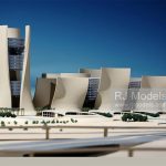 SOM Qatar Petroleum City 1:500 - 2