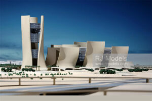 SOM Qatar Petroleum City 1:500 - 2