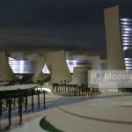 SOM Qatar Petroleum City 1:500 - 3