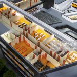 Qatar Science and Technology Secondary School 1:100 - 3