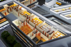 Qatar Science and Technology Secondary School 1:100 - 3