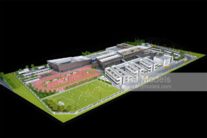 Qatar Science and Technology Secondary School 1:100 - 4