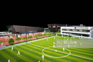Qatar Science and Technology Secondary School 1:100 - 1