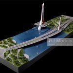 Qianhai Bridges 1:300 - 1