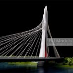 Qianhai Bridges 1:300 - 2