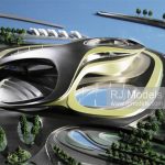 Zaha Hadid Qilihai Qinhuangdao 1:800 - 1