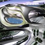 Zaha Hadid Qilihai Qinhuangdao 1:800 - 3