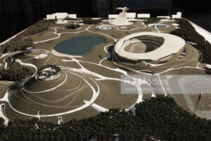 MAD Quzhou Sport Centre 1:500 - 2