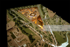 SOM Riyadh Saudi Arabia 1:1500 - 2