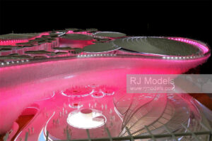 10 Design Saudi Arabia Pavilion Expo 2020 1:100 - 1