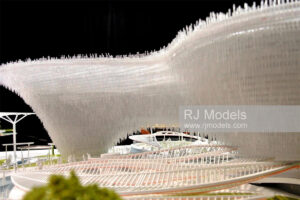 10 Design Saudi Arabia Pavilion Expo 2020 1:100 - 3