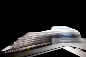 Zaha Hadid, Sberbank Technopark, Moscow, 1:200  - 1