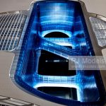 Zaha Hadid, Sberbank Technopark, Moscow, 1:200  - 2