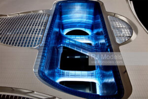 Zaha Hadid, Sberbank Technopark, Moscow, 1:200  - 2