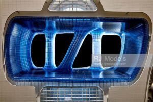 Zaha Hadid, Sberbank Technopark, Moscow, 1:200  - 3