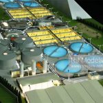 Sewage Treatment Morocco 1:200 - 1